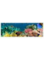 Wallity Lienzo Decorativo Iluminado con LEDs 30x90 cm Multicolor